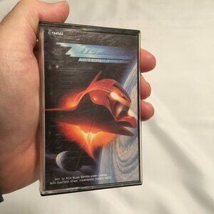 ZZ Top Afterburner 1985 Warner Brothers Cassette